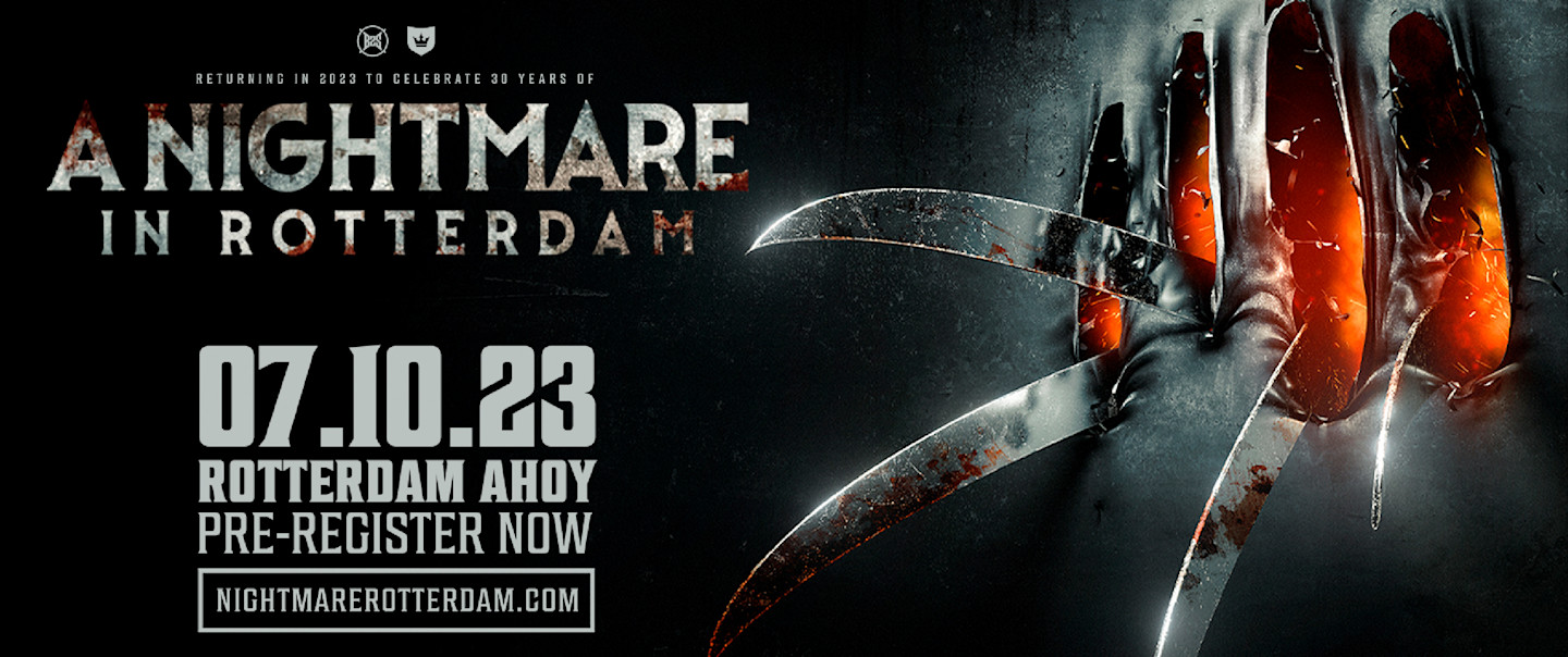 LAST CHANCE TO REGISTER FOR A NIGHTMARE IN ROTTERDAM