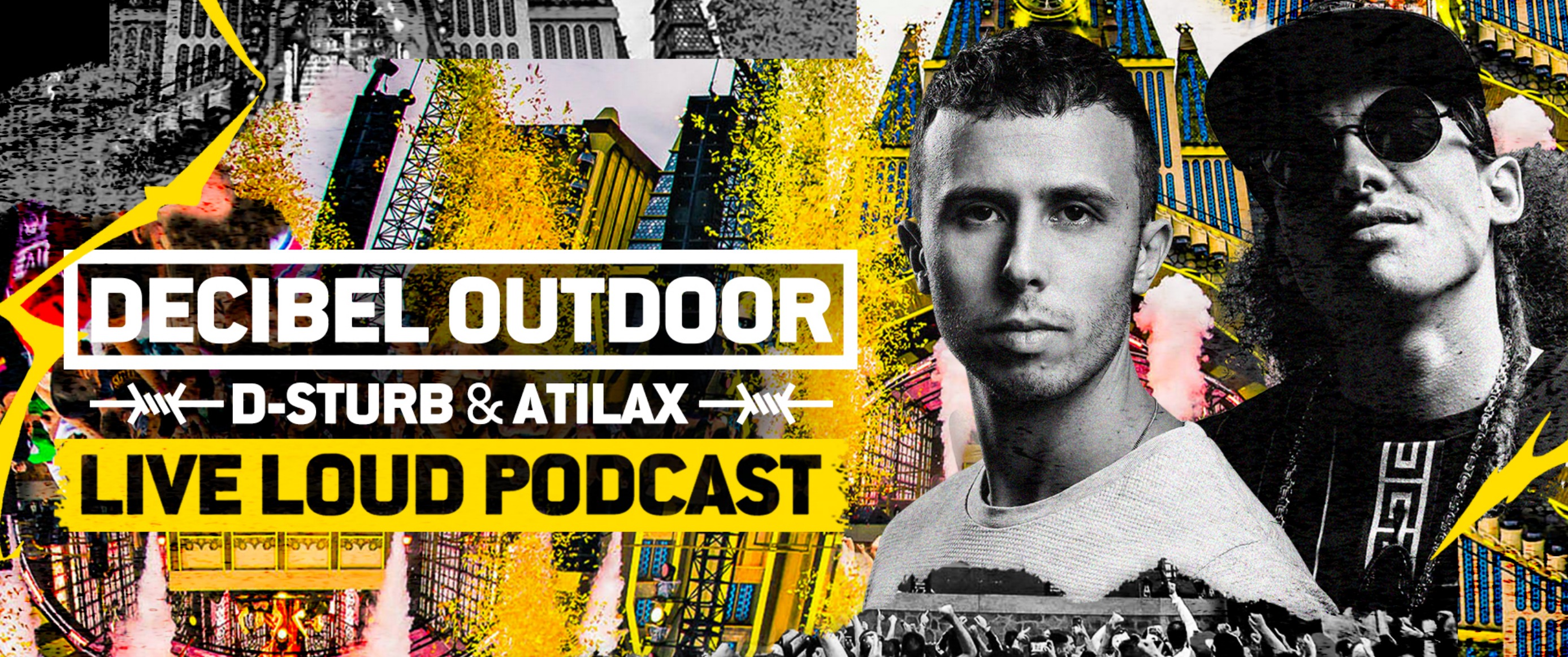 LIVE LOUD Podcast #12 With D-Sturb & ATILAX